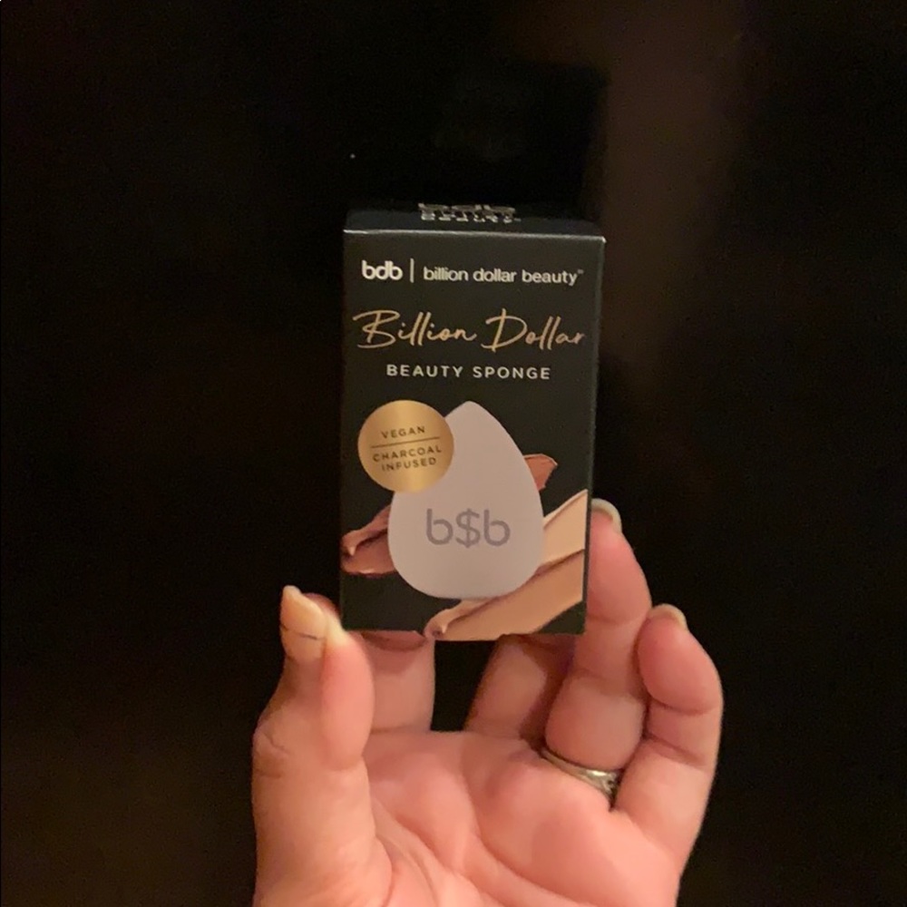 Billion dollar beauty sponge